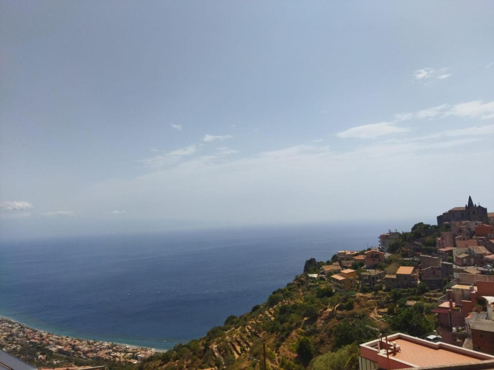 Al Vicoletto House Βίλα Forza dʼAgro Εξωτερικό φωτογραφία