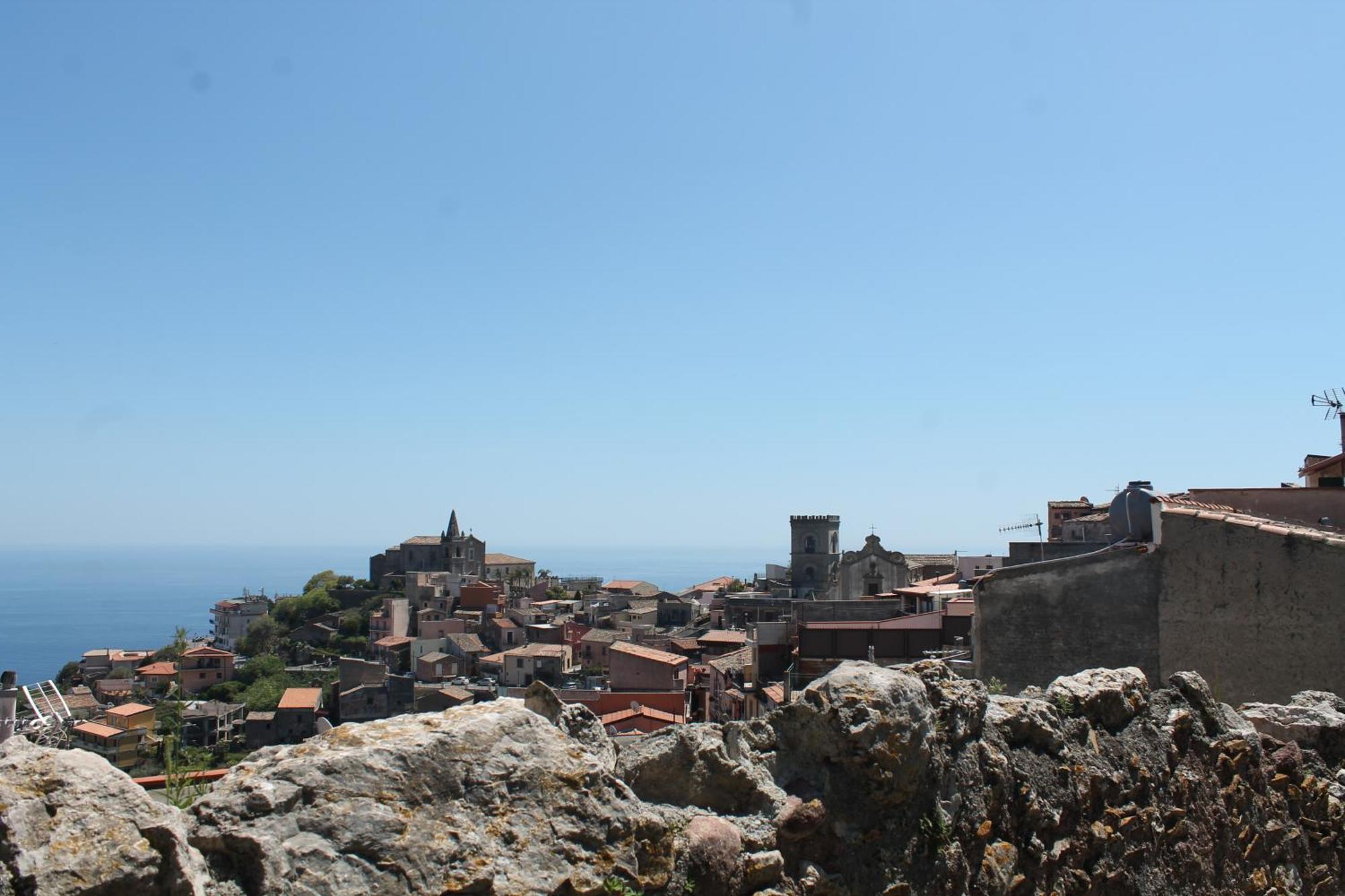 Al Vicoletto House Βίλα Forza dʼAgro Εξωτερικό φωτογραφία