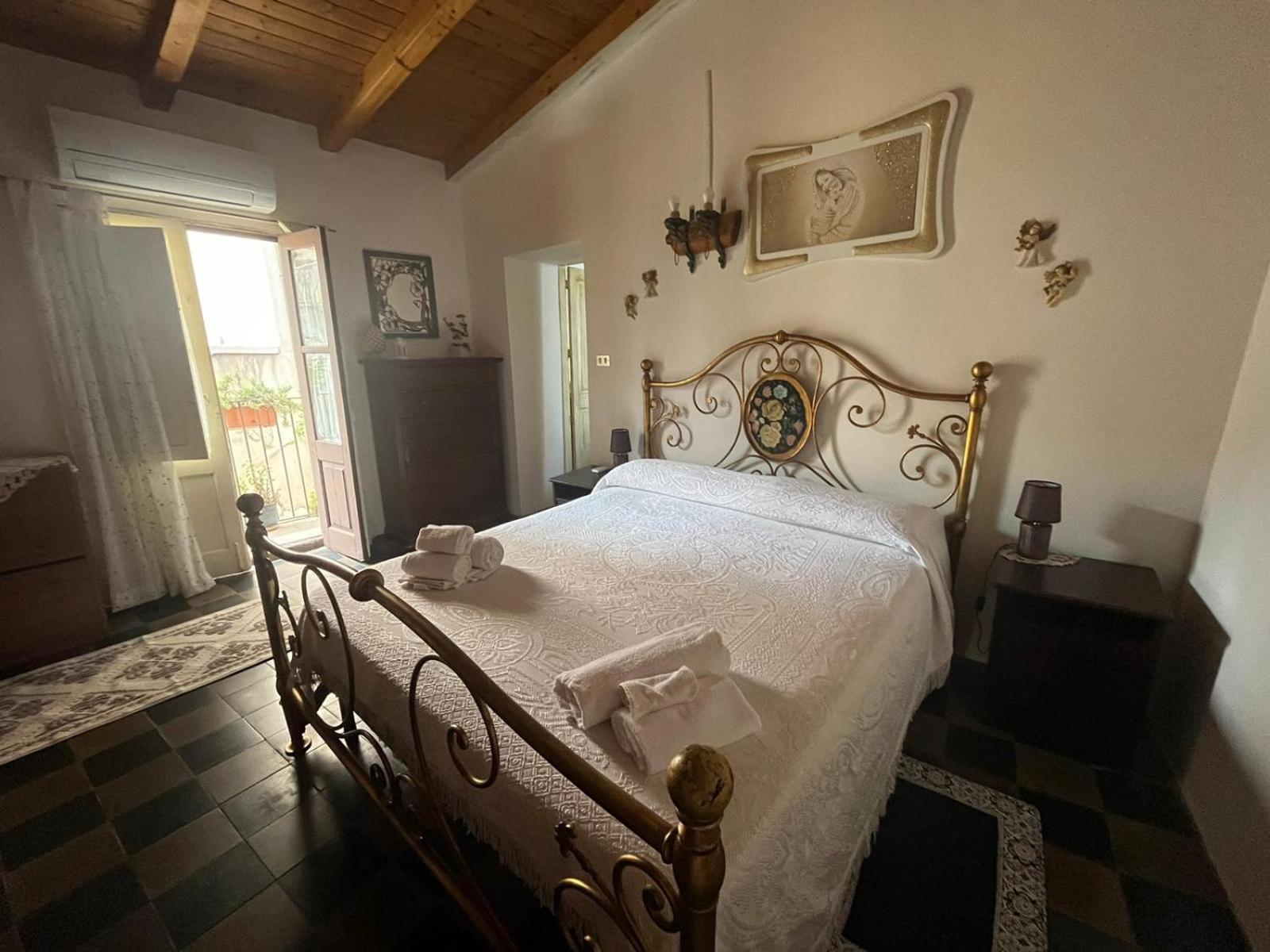 Al Vicoletto House Βίλα Forza dʼAgro Εξωτερικό φωτογραφία