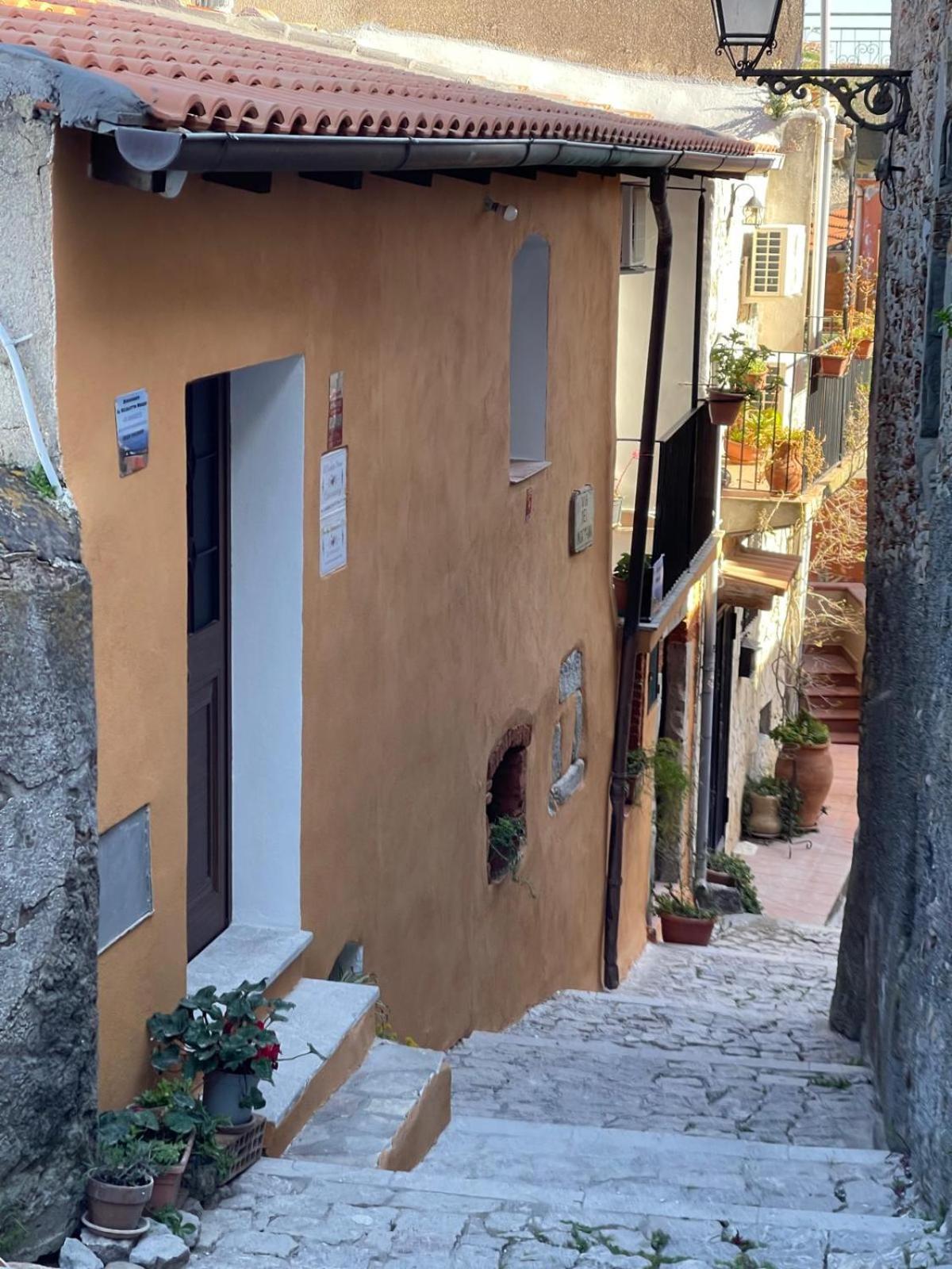 Al Vicoletto House Βίλα Forza dʼAgro Εξωτερικό φωτογραφία